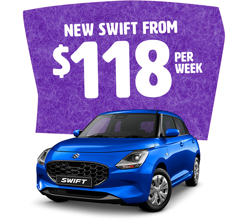 All-new Suzuki Swift